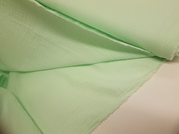TETRA tkanina, dvoslojna- pastelno zelena mint