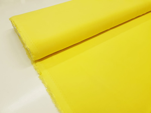 Viskozna tkanina, lahka,padajoča,enobarvna- rumena barva
