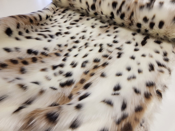 Umetno krzno-svetlejši gepard, 4cm dlake