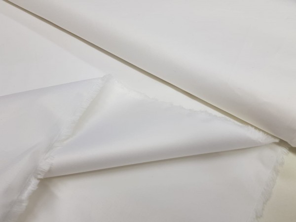 Bombažna tkanina-INLET,izredno lepa perla bela barva