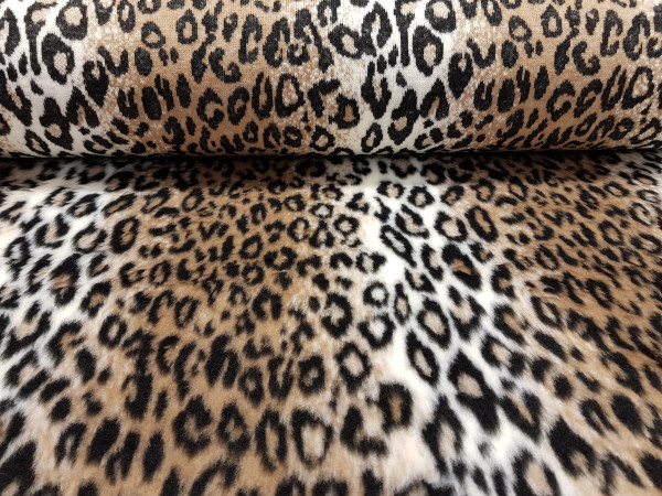 Umetno krzno-leopard