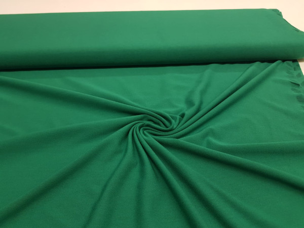 Jersey,viskozni- lepa smaragdno zelena