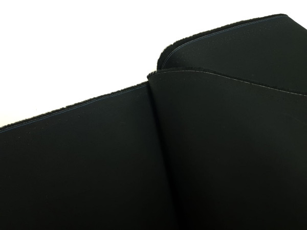 Bombažni popelin- NO IRON, črna