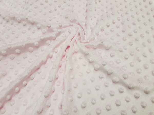 Minky -baby roza, malo bolj intenzivna barva od roza light minky