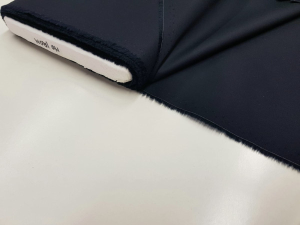 Bombažni popelin- SRAJČNI-NO IRON, lepa temno modra