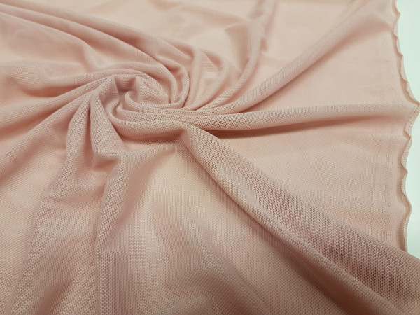 Elastična mrežica, mreža avatar MEHKEJŠA-topla roza barva