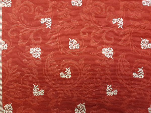 Dekor - rožice širina 140cm