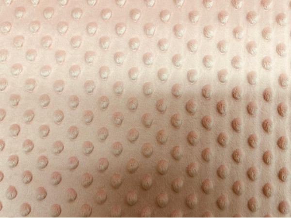 Minky, zimski težji-zelo lepa topla marelično roza