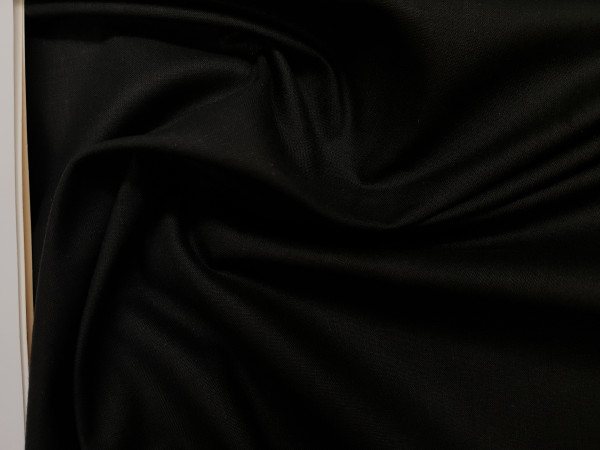 bombažno platno sorrento črna col 900