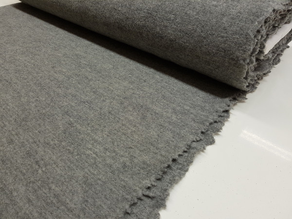 Kuhana volna-svetlo siva melange