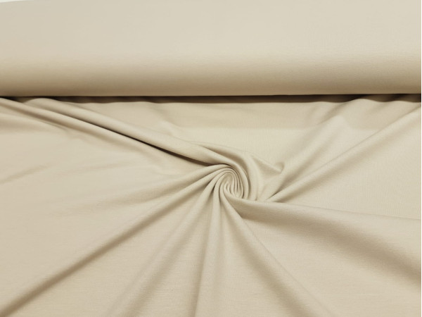 Jersey, bombažni-topla beige, beš