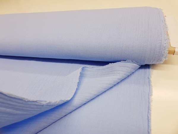 TETRA tkanina, dvoslojna- svetlo modra