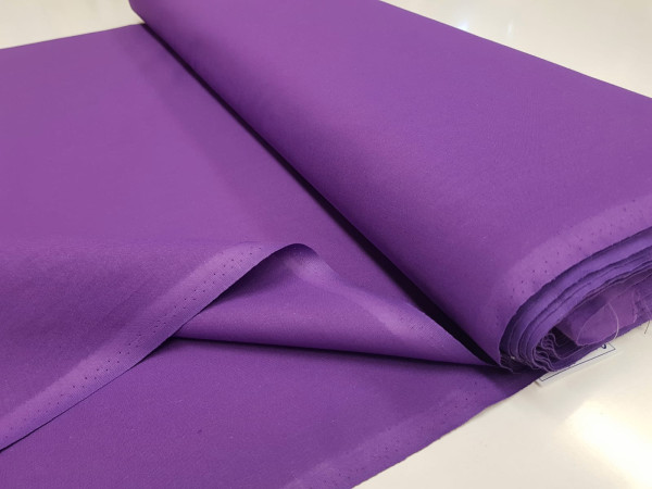 Bombažno platno, poplin - zelo kvalitetno bombažno platno v lepi vijola barvi