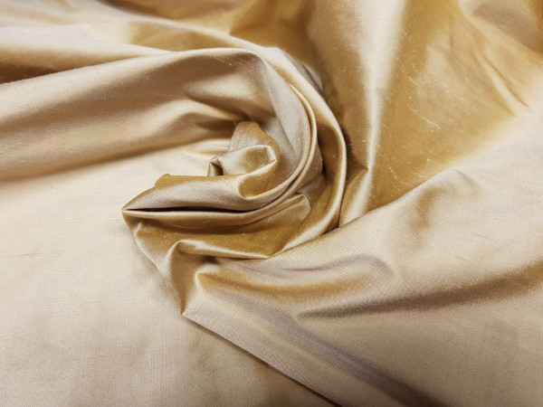 Svila šantung- zlata