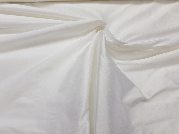 Svila, šantung, silk, dupion- svetla smetana