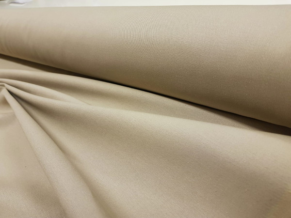 Bombažni keper, kompaktnejši- toupe barva