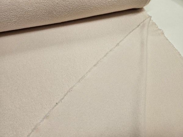 TEDDY TANJŠI, POLIESTERSKI BOUCLE, TEDY- NOVO JESEN-ZIMA 2023/2024- smetana barva