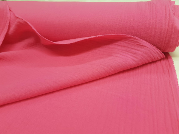 TETRA tkanina, dvoslojna- zelo lepa fuxija barva