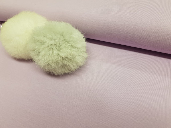 Jersey, bombažni-svetlo lila