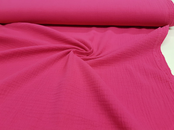 TETRA tkanina, dvoslojna- fuxija barva