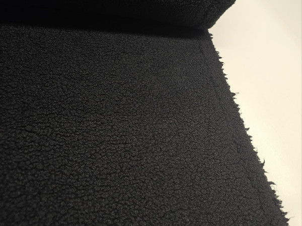 Teddy, sherpa,velur- črna barva, ZADNJI KOS