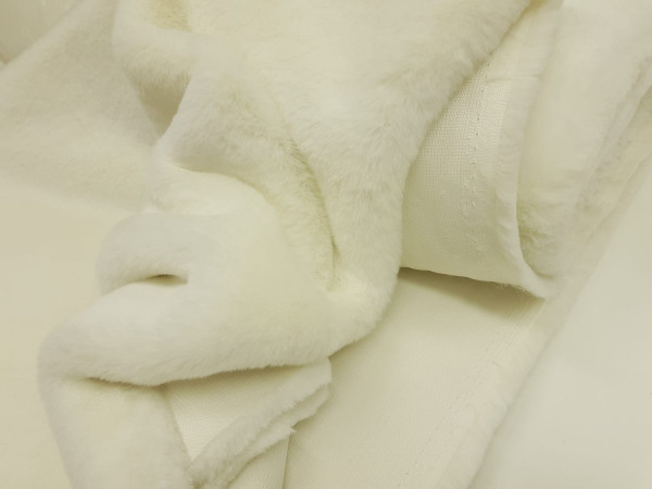 Umetno krzno-svetla smetana 