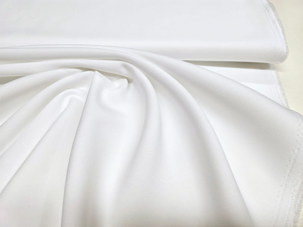 Poliester tisk, minimat- bela barva