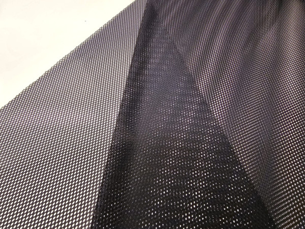Mrežica, mreža za podlago- črna barva