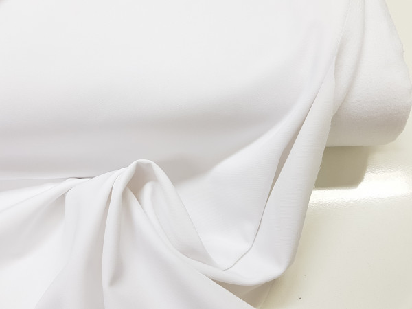 Softshell- snežno bela