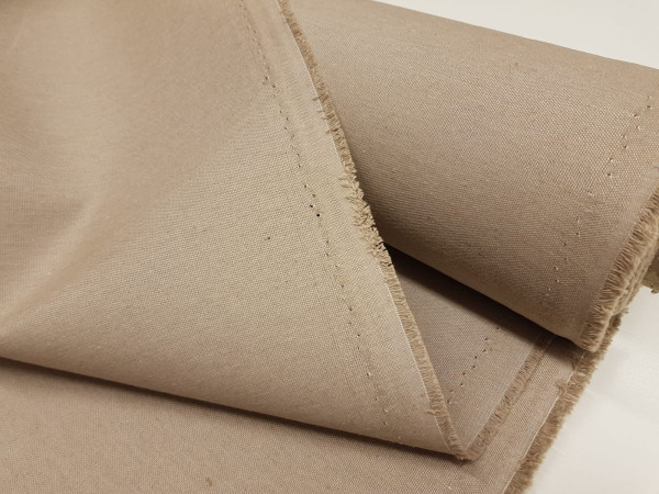 VODOODBOJEN  DEKOR,teflon barva vrvi, ZELO LEPA BARVA,temnejša imitacija lanu , ŠIRINE 280 CM