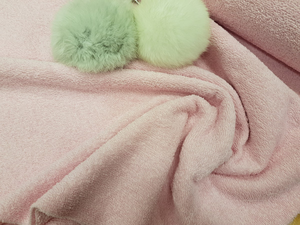 Frotir premium-lepa topla roza