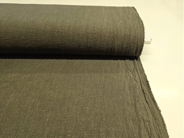 Ramija(kategorija lan)- rjavkasta, stonewash