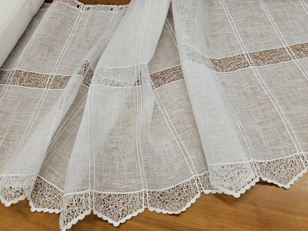 Zavesa 0,60 m- mrežasta bordura