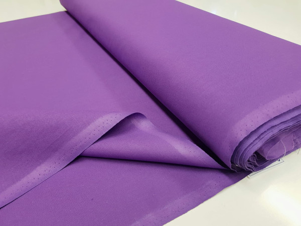 Bombažno platno, poplin - zelo kvalitetno bombažno platno v lepi vijola barvi