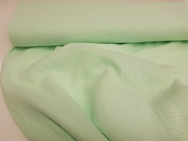 TETRA tkanina, dvoslojna- pastelno mint