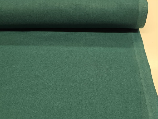 Bombažno platno, poplin - zelo kvalitetno bombažno platno temno petrolej barvi