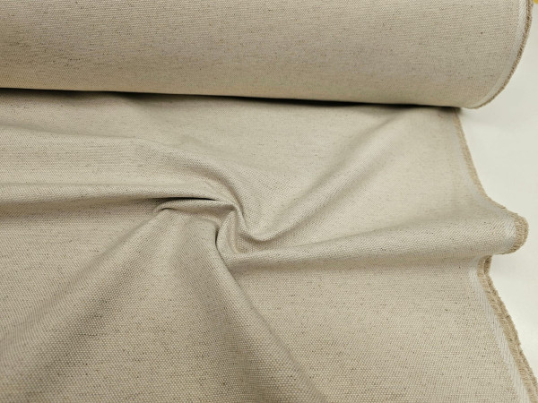 VODOODBOJEN DEKOR,KOMPAKTNEJŠI teflon svetlejši odtenek imitacija lanu , ŠIRINE 280 CM