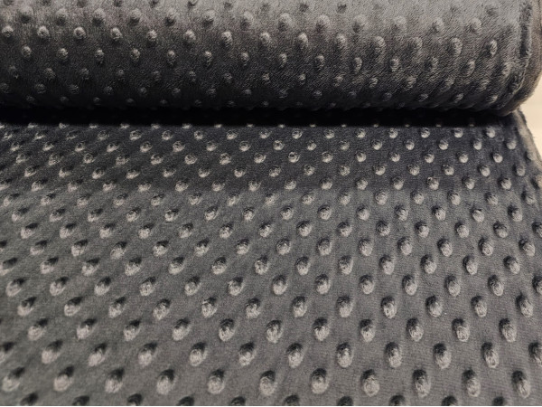 Minky -NOVO-TANJŠI temno siva