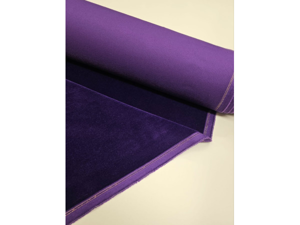 Žamet BOMBAŽNI gladek - viola