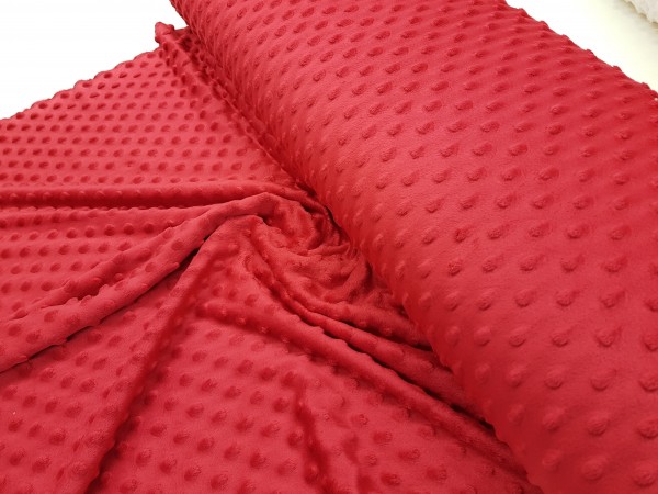 Minky ,LAŽJI- zelo lepa božično rdeča