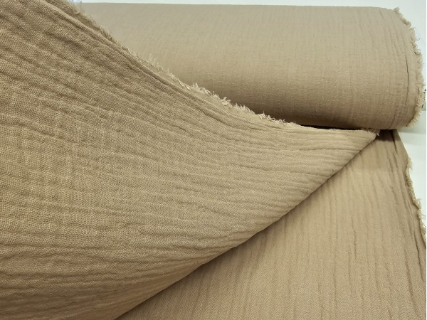 TETRA tkanina, dvoslojna-temnejša bež