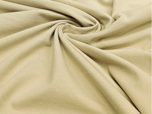 Prevešanka kosmatena-topla beige svetla kamelja