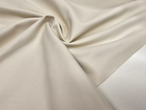 Umetno usnje, oblačilno, mehkejše -svetla smetana bež barva