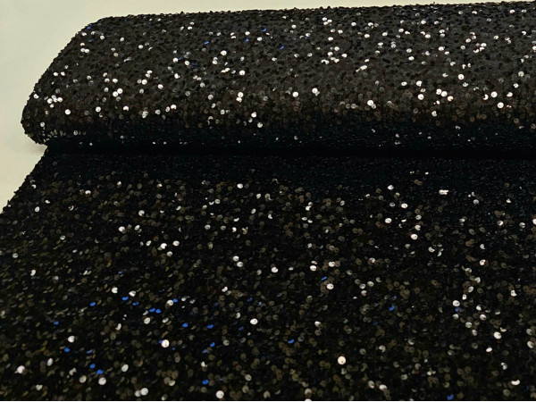 Čipke,čipka črna, luske, bleščice