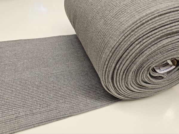 Patent rebrast,težji, kompaktnejši- srednje siva melange