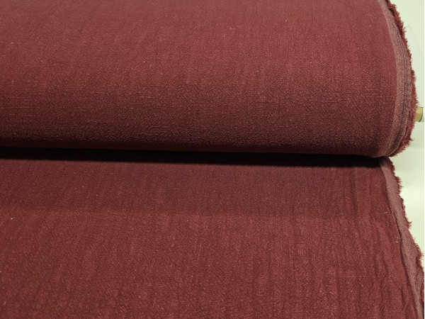 Ramija(kategorija lan)- temnejša bordo barva,stonewash