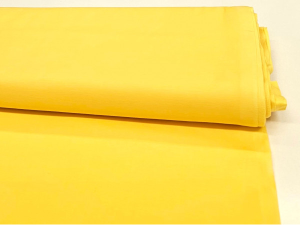Bombažno platno, poplin - sončno rumena barva