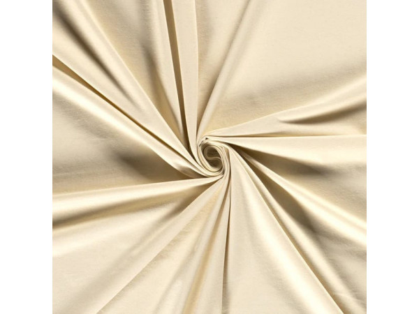 Jersey, bombažni- BIO bombažni jersey v natur barvi, IZREDNO LEP IN PRODAJEN JERSEY