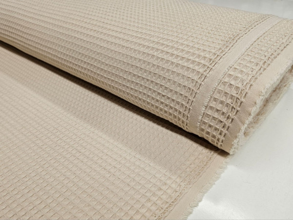 Vafel,waffle ,bombažni,pike-topel puščavski pesek, zelo lepa barva