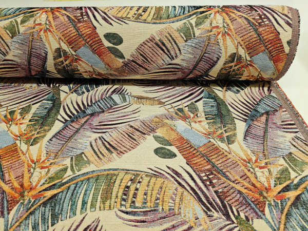 Dekor gobelin - pisani listi